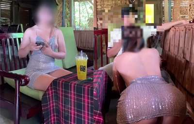 Bú Cặc Bạn Trai Trong Quán Cà Phê Lúc Vắng Khách