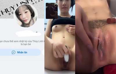 Thuỳ Linh 2ka9 Được Bạn Trai Chỉ Cách Thủ Dâm Qua Video Call Zalo